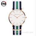 HM Japan Movement Men's Waterproof Business Casual Black Belt Watch wish quartz watch factory wholesale